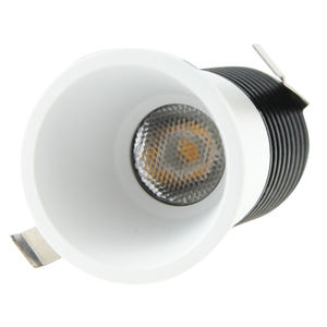 recessed spotlight / indoor / LED / round