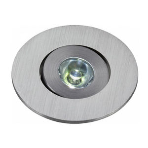 recessed ceiling spotlight / recessed floor / indoor / LED
