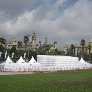 special event inflatable structure