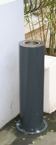 pedestal ashtray / for outdoor use / contemporary