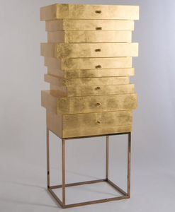 Art Deco chiffonier / metal