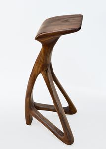 original design bar stool / walnut / commercial