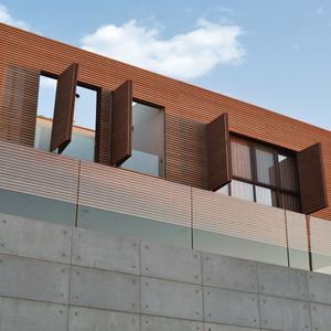 cement facade system