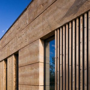 cement facade system