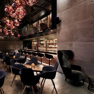 concrete wall cladding panel / indoor / handmade / concrete effect