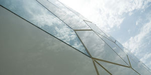 composite cladding / reflective / panel