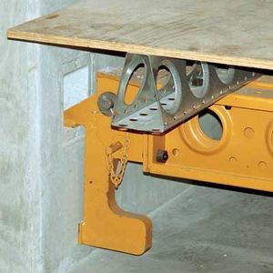 modular formwork / metal / for slabs