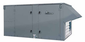rooftop air handling unit