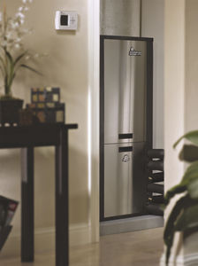 floor-mounted air conditioner / split / residential / reversible