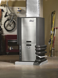 floor-mounted air conditioner / split / residential / reversible