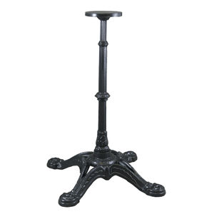 cast iron table base / traditional / commercial