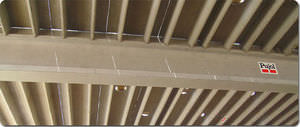 prestressed concrete beam / T