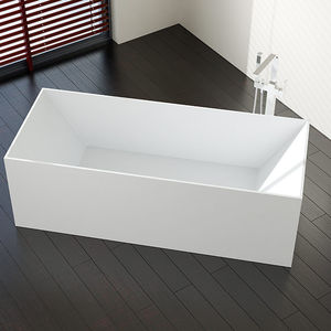 freestanding bathtub / stone resin
