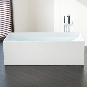 freestanding bathtub / stone resin