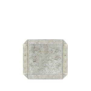 wall-mounted mirror / Art Deco / rectangular