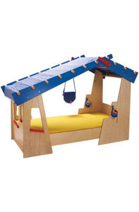 playhouse bed / single / contemporary / child's