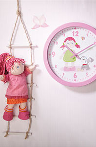 contemporary clocks / analog / child's / wall-mounted