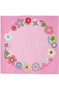 contemporary rug / patterned / New Zealand wool / rectangular