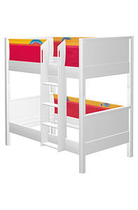 bunk bed / contemporary / child's unisex / beech