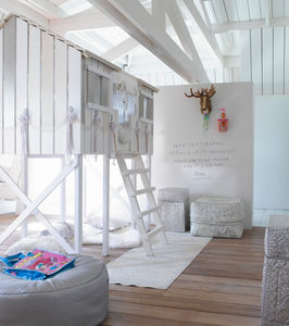 playhouse bed / single / contemporary / child's unisex