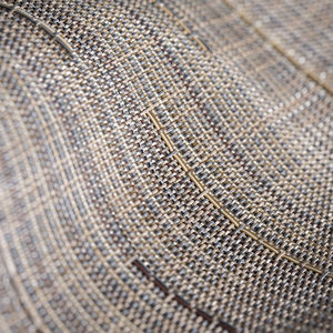 solar protection fabric / striped / Textilene® / for outdoor use
