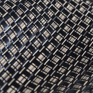 solar protection fabric / geometric pattern / Textilene® / for outdoor use