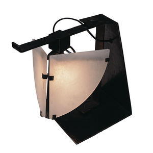 table lamp / Art Deco / metal / by Pierre Chareau