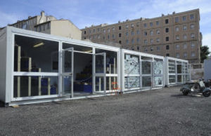 temporary building / modular / prefab / for special events