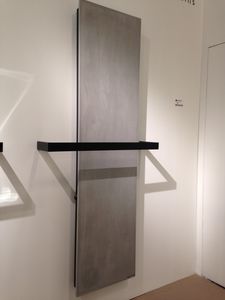 hot water towel radiator / electric / stone / contemporary
