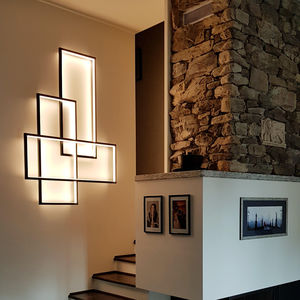 original design wall light / steel / LED