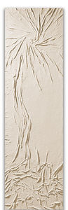 hot water radiator / electric / low-temperature / stone