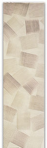 hot water radiator / electric / natural stone / contemporary