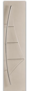 hot water towel radiator / electric / natural stone / contemporary