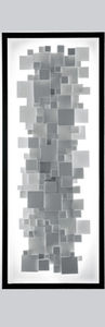 original design wall light / metal / stone / LED