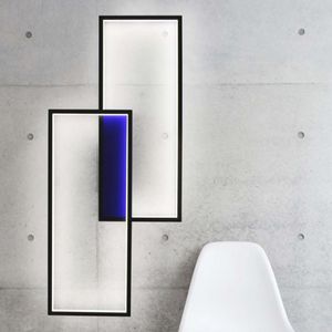 original design wall light / steel / LED