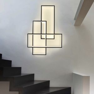original design wall light / steel / LED