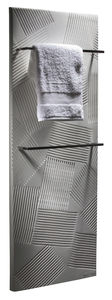hot water towel radiator / electric / natural stone / contemporary