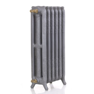 hot water radiator / cast iron / traditional / rectangular