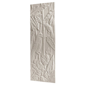 hot water radiator rectangular natural stone wall mounted