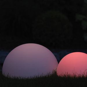 floor lamp / contemporary / glass / LED