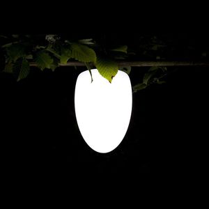 pendant lamp / contemporary / glass / LED
