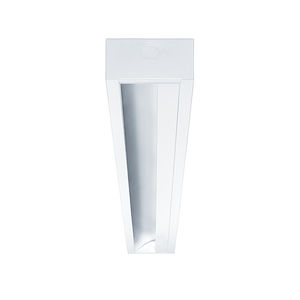 surface-mounted light fixture / LED / linear / sheet steel