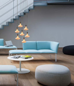 pendant lamp / contemporary / porcelain