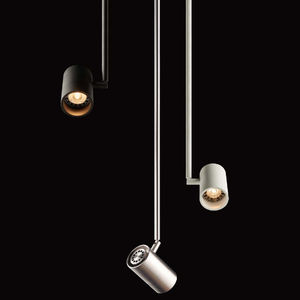 pendant spotlight / indoor / LED / halogen