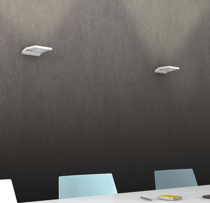 contemporary wall light / aluminum / LED