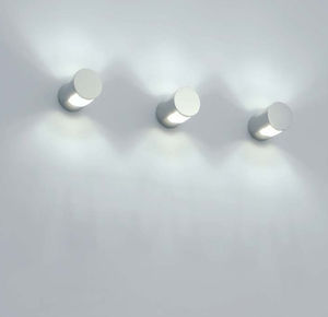 contemporary wall light / aluminum / porcelain / LED