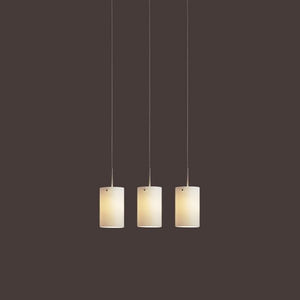 pendant lamp / contemporary / porcelain / low-voltage