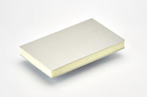 facade sandwich panel / for roofs / for crosswalls / for interior fittings