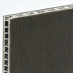 partition wall sandwich panel / for floors / for ceilings / 2 laminated faces