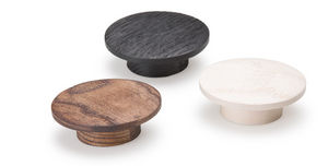 contemporary furniture knob / wooden